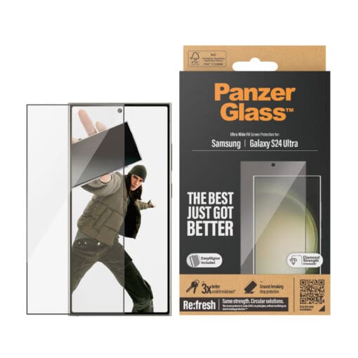 PanzerGlass Samsung Galaxy S24 Ultra, UWF (wA) – Bild 2