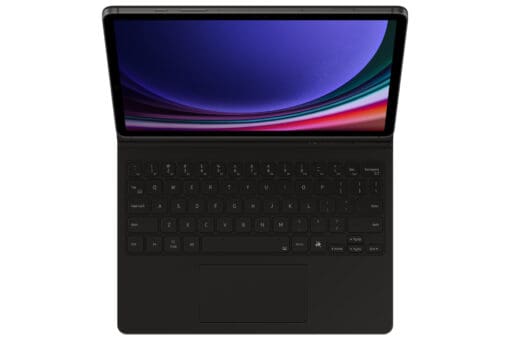 Samsung Book Cover Keyboard für Galaxy Tab S9/9 FE/S10 Black – Bild 10