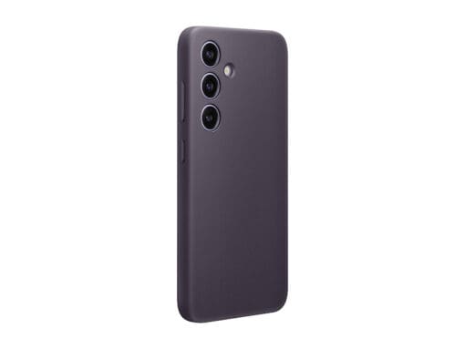 Samsung by Hochuen Vegan Leather Case für S24, Dark Violet – Bild 3