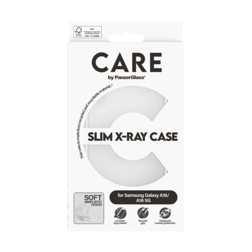 CARE Fashionable Case Clear Samsung A16 – Bild 3