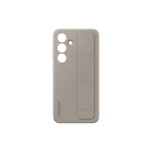 Samsung Standing Grip Case für Galaxy S24, Taupe – Bild 3