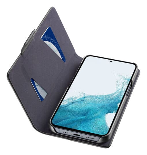 Cellularline BOOK CASE 3 GALAXY A54 5G BLACK – Bild 2