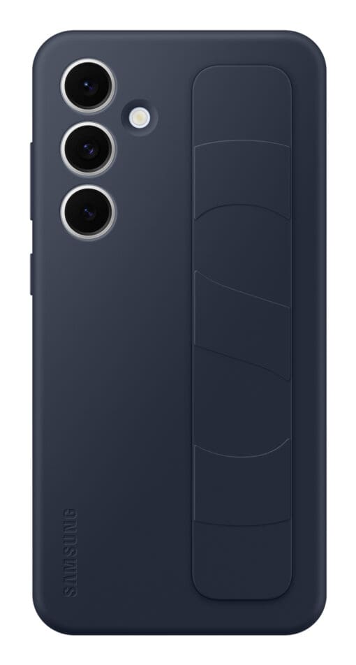 Samsung Standing Grip Case für Galaxy S24 FE, blue black