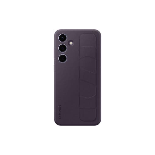 Samsung Standing Grip Case für Galaxy S24+, Dark Violet – Bild 2