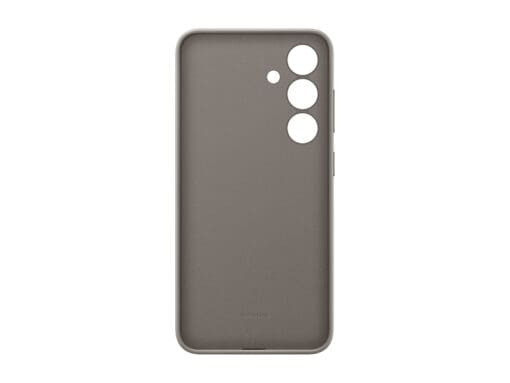 Samsung by Hochuen Vegan Leather Case für S24, Taupe – Bild 4