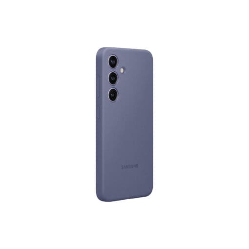 Samsung Silicone Case für Galaxy S24, Violet