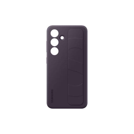 Samsung Standing Grip Case für Galaxy S24, Dark Violet