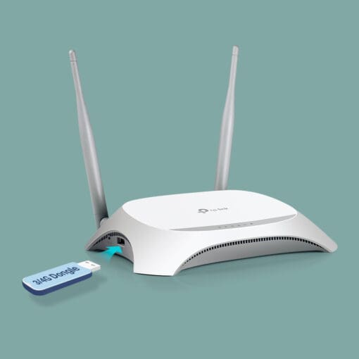 TP-Link TL-MR3420 3G / 4G WLAN N Router – Bild 7