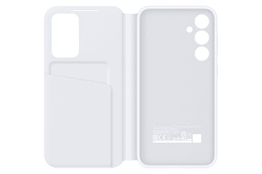 Samsung Smart View Wallet Case für Galaxy S23 FE,White – Bild 5