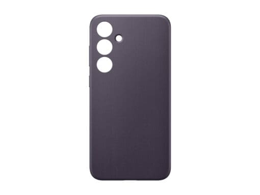 Samsung by Hochuen Vegan Leather Case für S24+, Dark Violet – Bild 5