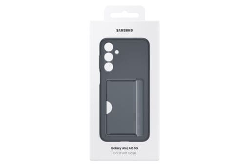 Samsung Card Slot Case für Galaxy A16, black – Bild 7