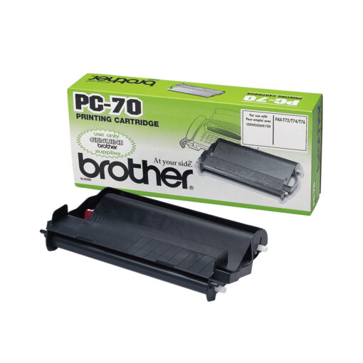 Brother Mehrfachkassette PC-70 inkl. Farbband (144 Seiten) – Bild 2