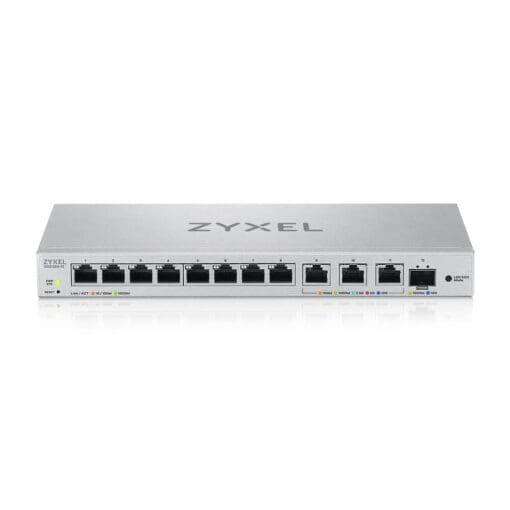 ZyXEL XGS1250-12V2 12-Port MultiGig Switch 8x1G 3x 1/2.5/5/10G – Bild 4