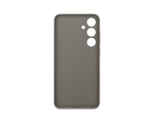 Samsung by Hochuen Vegan Leather Case für S24+, Taupe – Bild 4