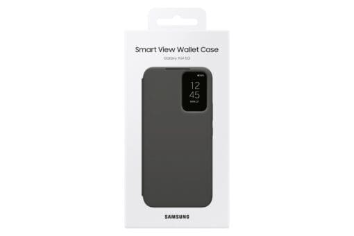 Samsung Smart View Wallet Case für Galaxy A54 5G, Black – Bild 7