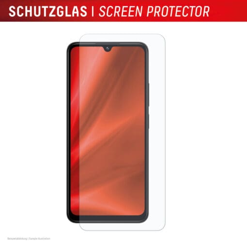 DISPLEX Panzerfolie Xiaomi Redmi 14C – Bild 4