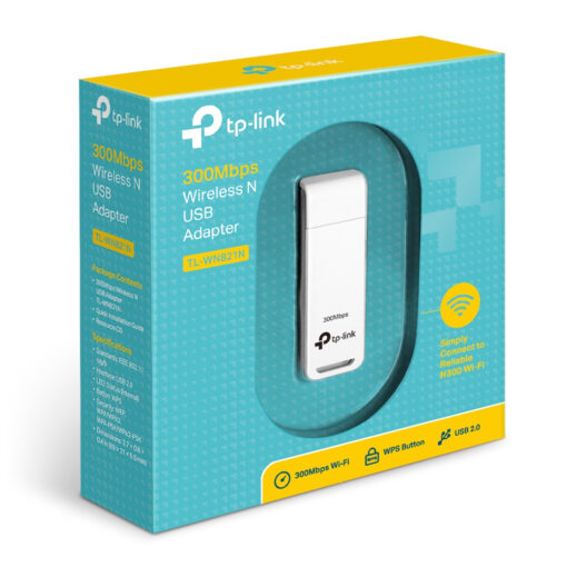 TP-Link TL-WN821N N300 WLAN USB Stick (300 MBit/s) – Bild 3