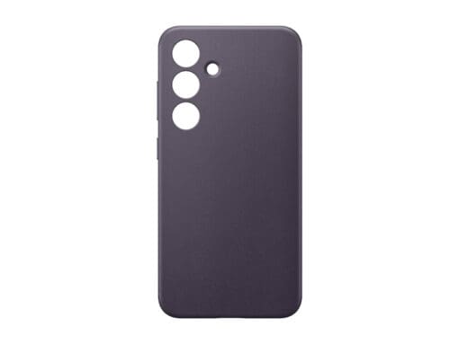 Samsung by Hochuen Vegan Leather Case für S24, Dark Violet – Bild 5