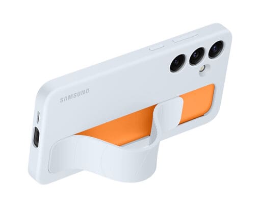 Samsung Standing Grip Case für Galaxy S24+, Light Blue – Bild 4