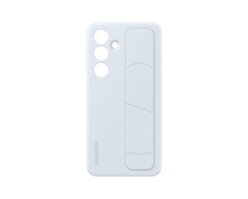 Samsung Standing Grip Case für Galaxy S24, Light Blue – Bild 5