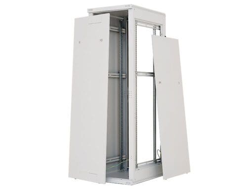 Triton 19" Standschrank 27HE 800x800 Glastür – Bild 4